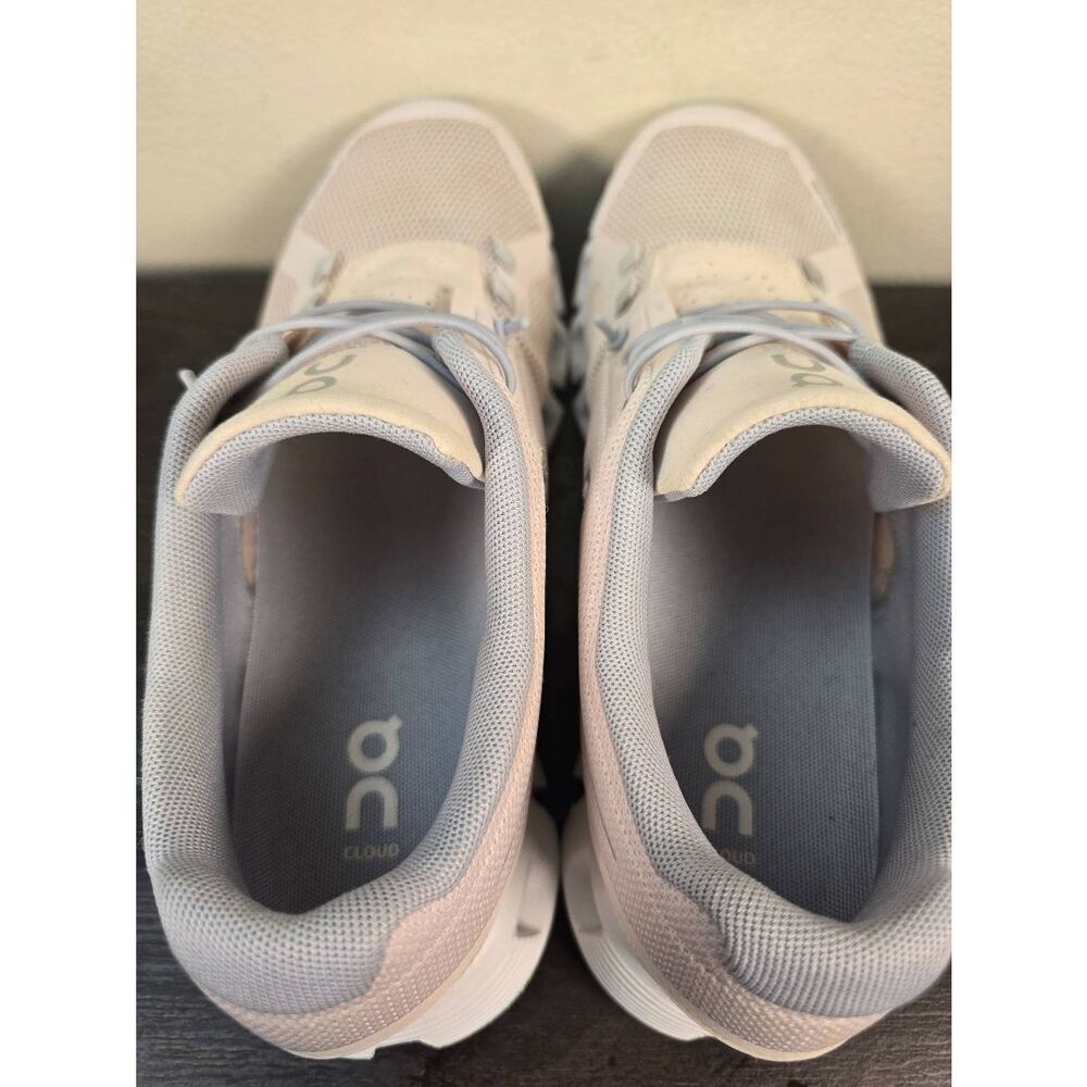 On Cloud 5 Pink Women’s Running Shoes Size 8 - Picture 6 of 8